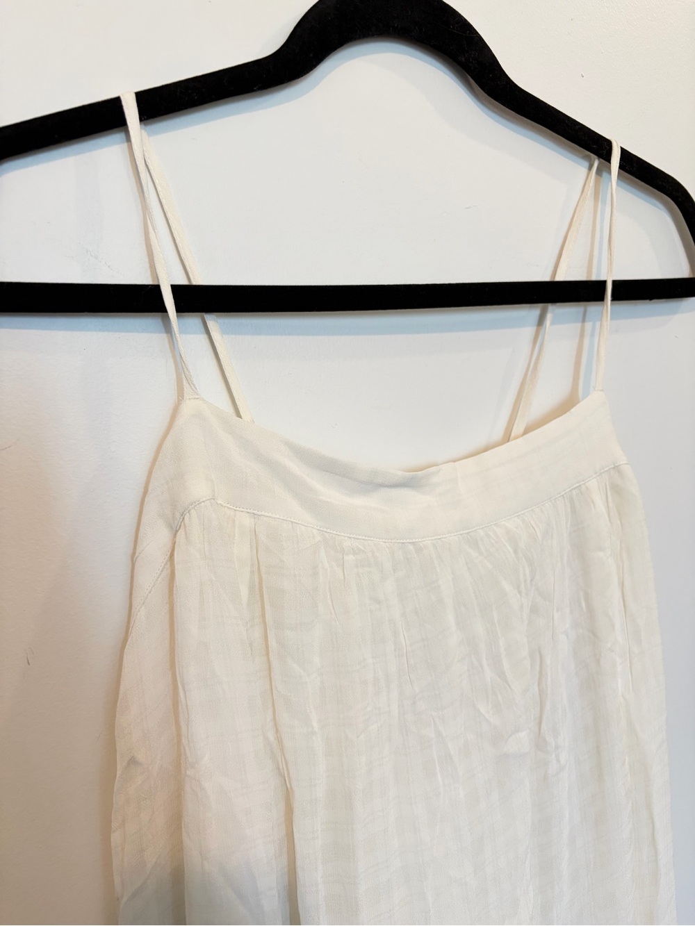 NWT Aritzia Wilfred Chant Thigh Slit Maxi Dress In Espace Women's Size Small - Picture 5 of 16